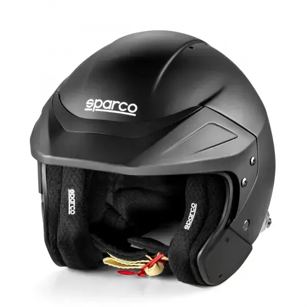 Sparco Flux RJ Helmet Black