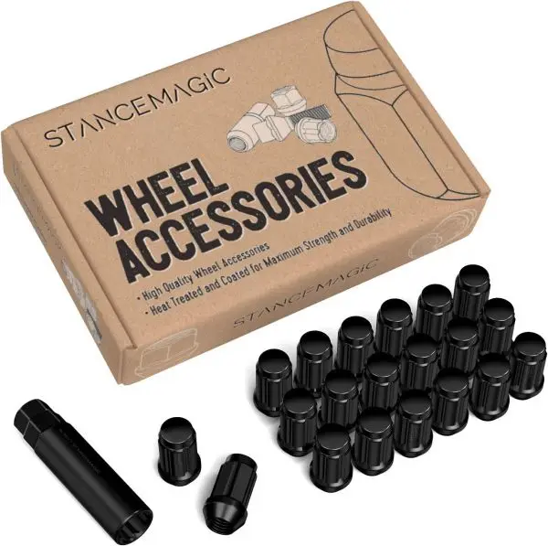Spline Nuts Black