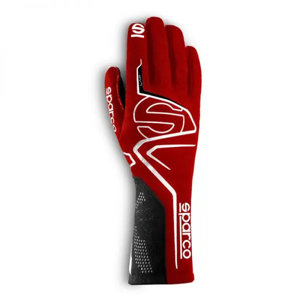 Gloves Lap Red