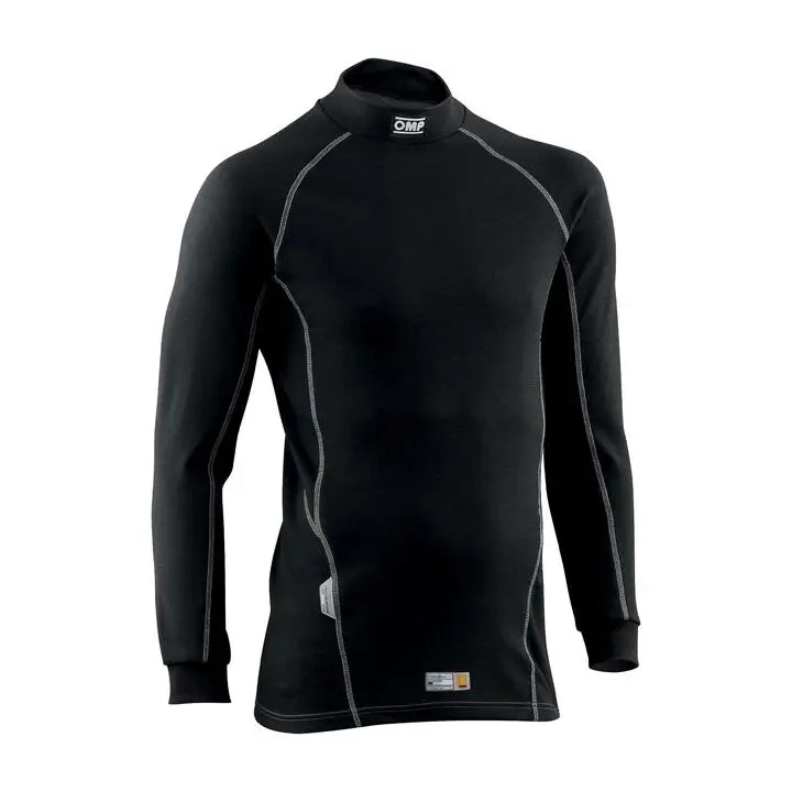 OMP First Pullover Black