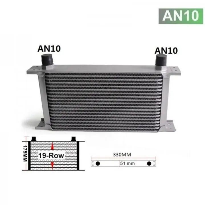 Oil Cooler 19 Rows (British Style)