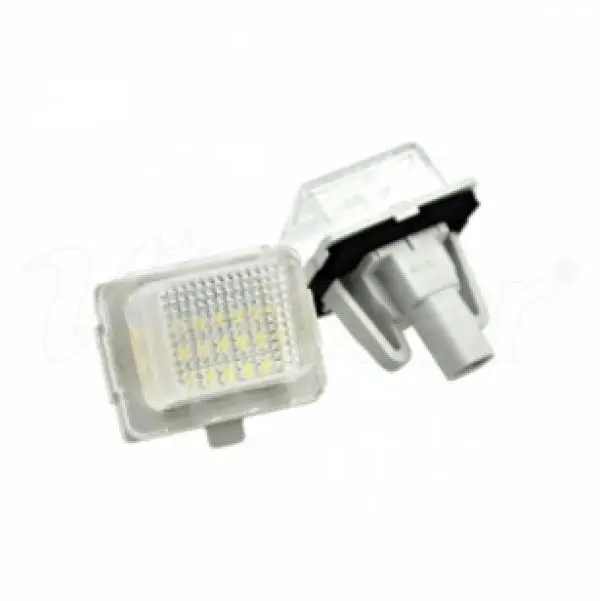 Mercedes W204/W212/W218/W221 License Plate Lamps