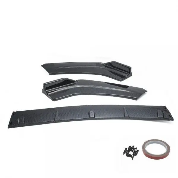 Front Bumper Lip (3 Parts)
