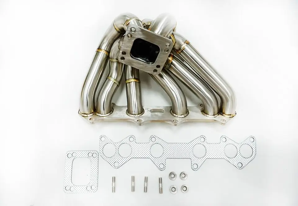Toyota 1JZGTE VVTI  T3 Turbo Manifold 3mm