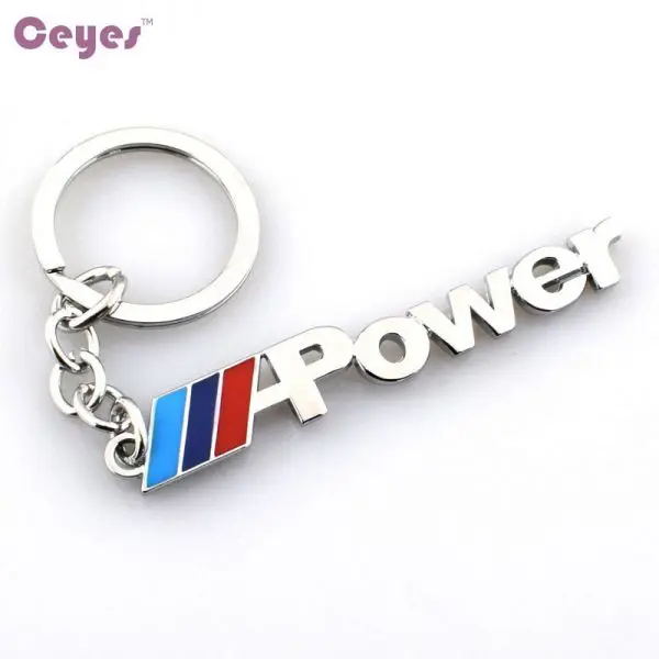 Key Ring M Power