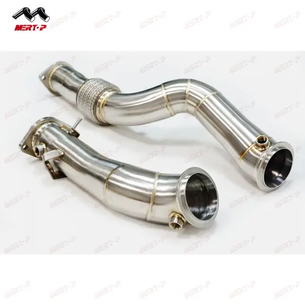 3.5'' BMW G80 M3 G82 M4 Downpipe 2020+