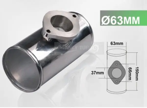 Greddy Blow Off Valve Flange Adapter 2.5 inch Pipe