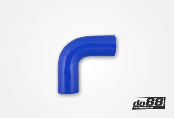 90 Degree Silicone Hose