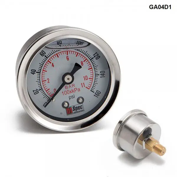 Fuel Pressure Gauge