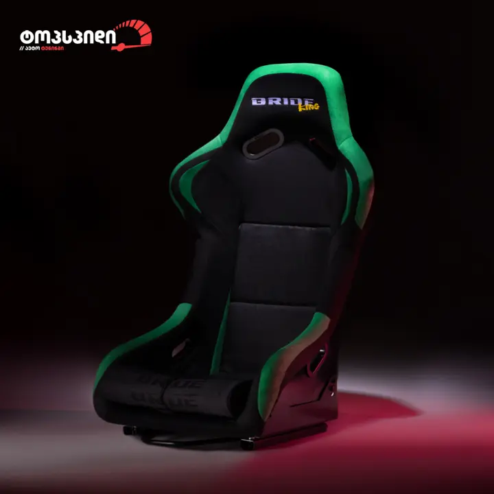 Bride 1022 VI/KG BK/GR Racing Seat