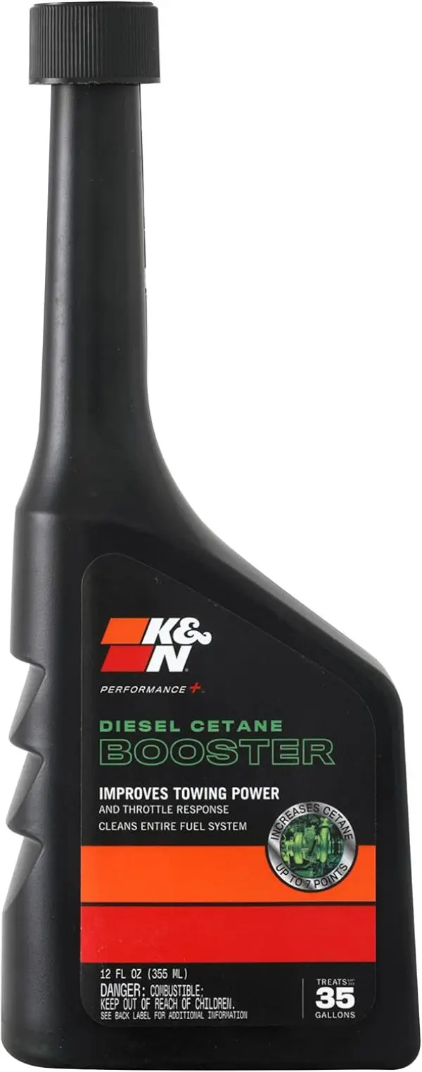 K&N Performance+ Diesel Cetane Booster