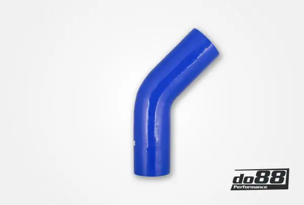 45 Degree Silicone Hose