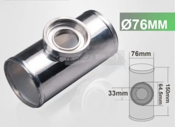 HKS Blow Off Adapter Pipe 3 76mm