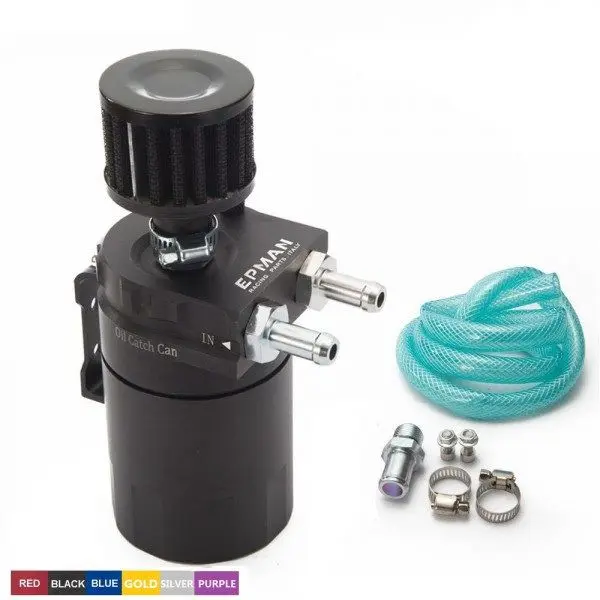 Oil Catch Can with Filter