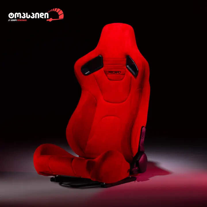 Recaro 1088RD Suede Racing Seat