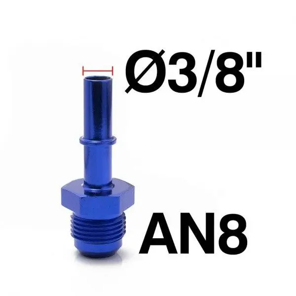 AN8 to 3/8" Fitting