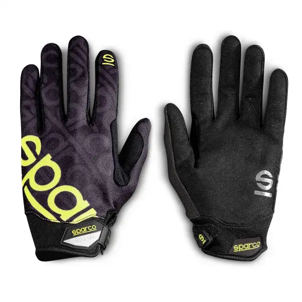 MECA-3 GLOVES Black/Yellow