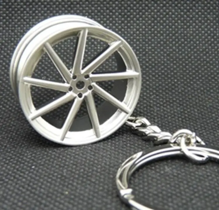 Key Ring Vossen Wheel