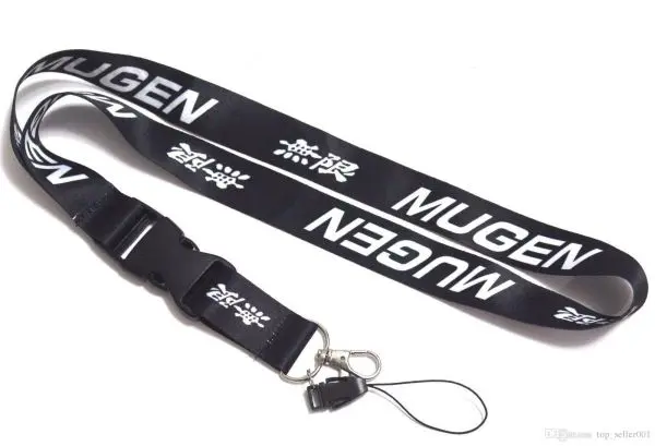 Mugen White Lanyard