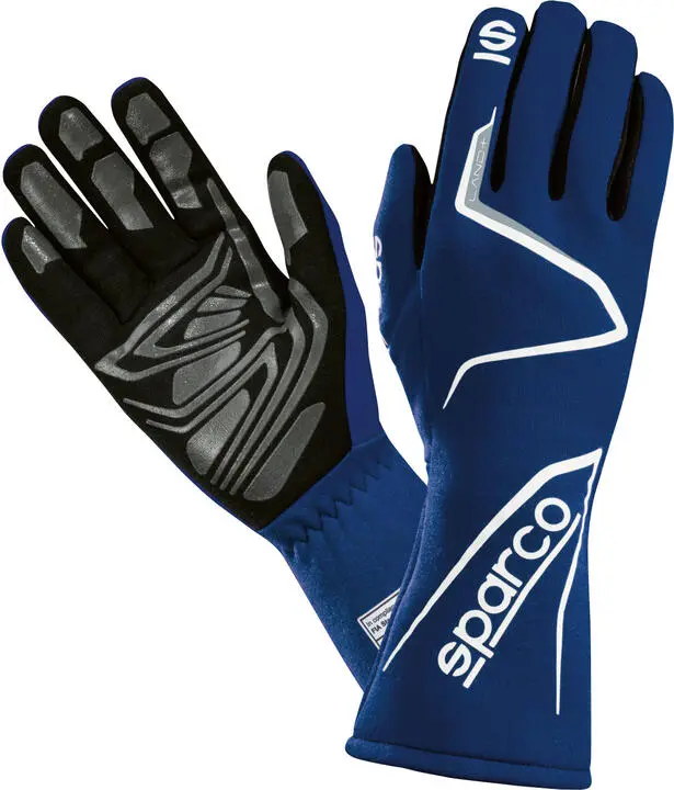 Sparco Land Gloves Blue