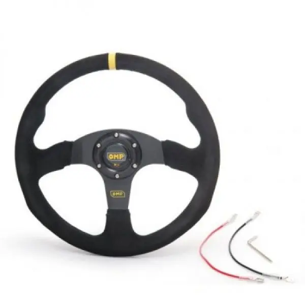 OMP Rally Suede