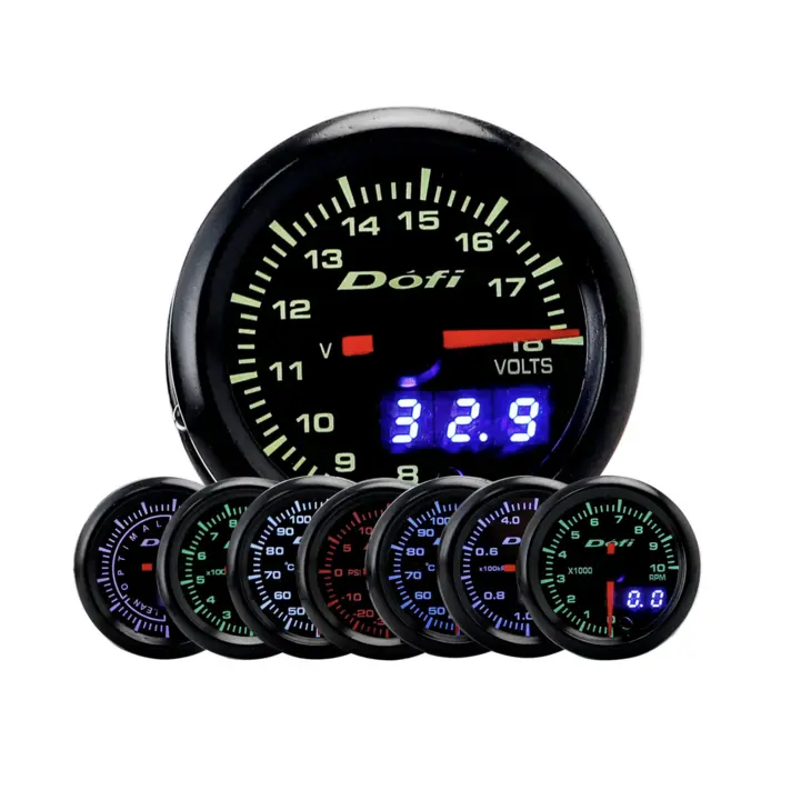 DOFI 52mm Gauges