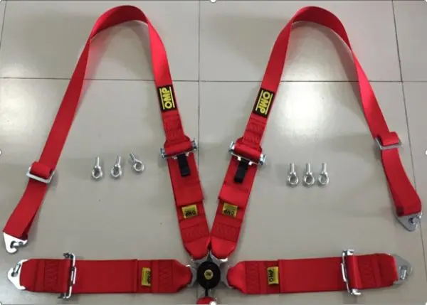 Racing Belt OMP Red