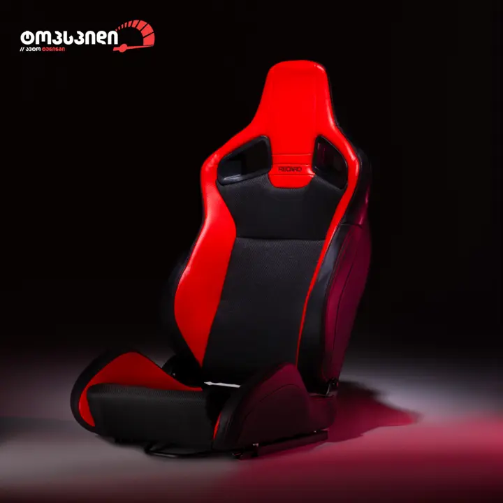 Recaro 1039RM BK/Suede Racing Seat