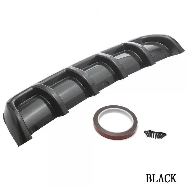 Rear Bumper Universal Diffuser