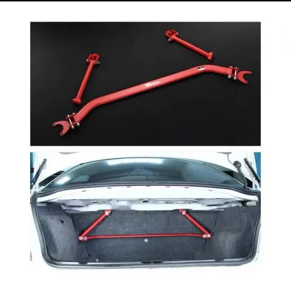 BMW E46 Rear Strut Bar LTVU