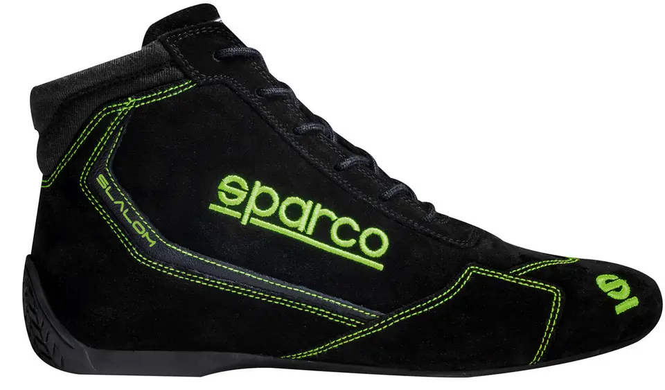 Sparco Slalom (Black/Yellow)