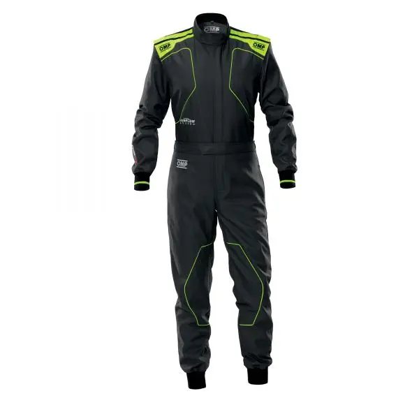 Karting Suit OMP KS-4 Black/Yellow