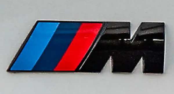 M/// Logo Black