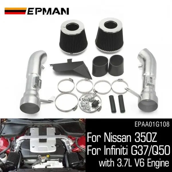 Nissan 350Z, Infiniti G37/Q50 Air Intake