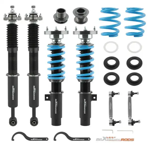 BMW E46 M3 Coilovers Maxpeedingrods T6