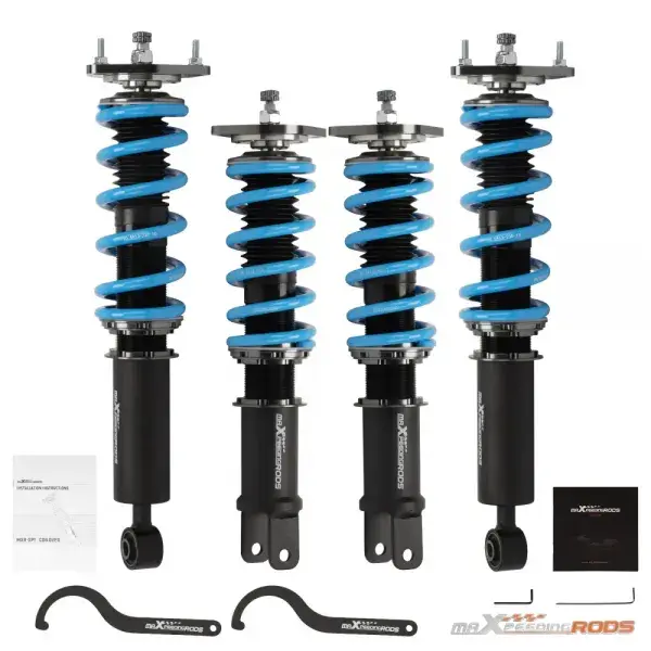 Nissan 370Z, Infiniti G37 Coilovers (Maxpeedingrods T6)