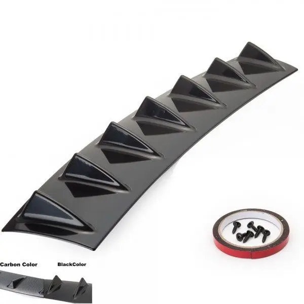 Rear Bumper 7 Wing Diffuser