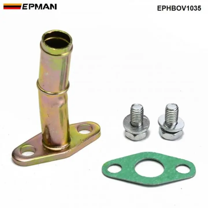 Oil Drain / Return Pipe Kit - Garrett BB GT25 GT28 GT30 GT35 GT3076R GT3582R