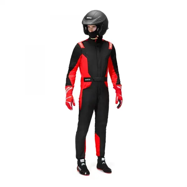 Sparco Sprint Advanced (R584) Racing Suit Black/Red