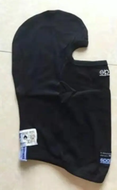 Sparco Mask Black