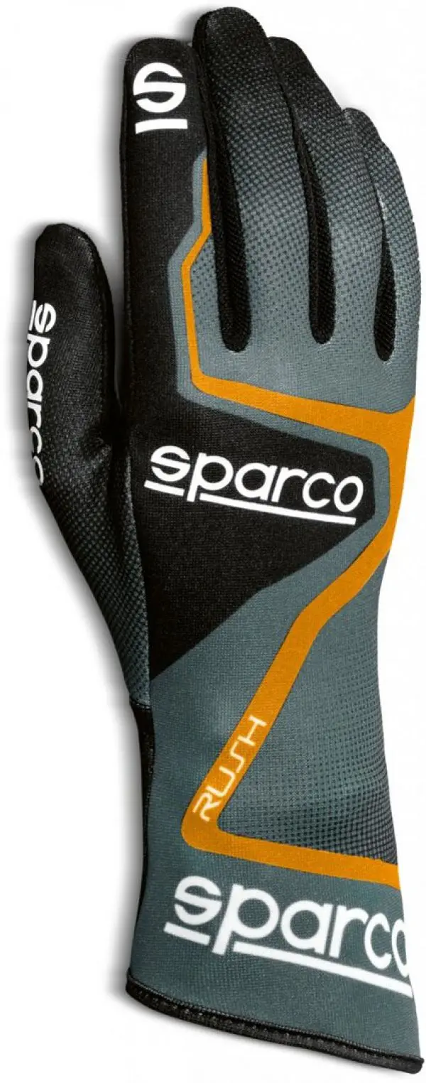 Sparco Rush Karting Gloves Orange