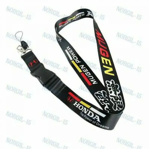 Mugen Black Lanyard