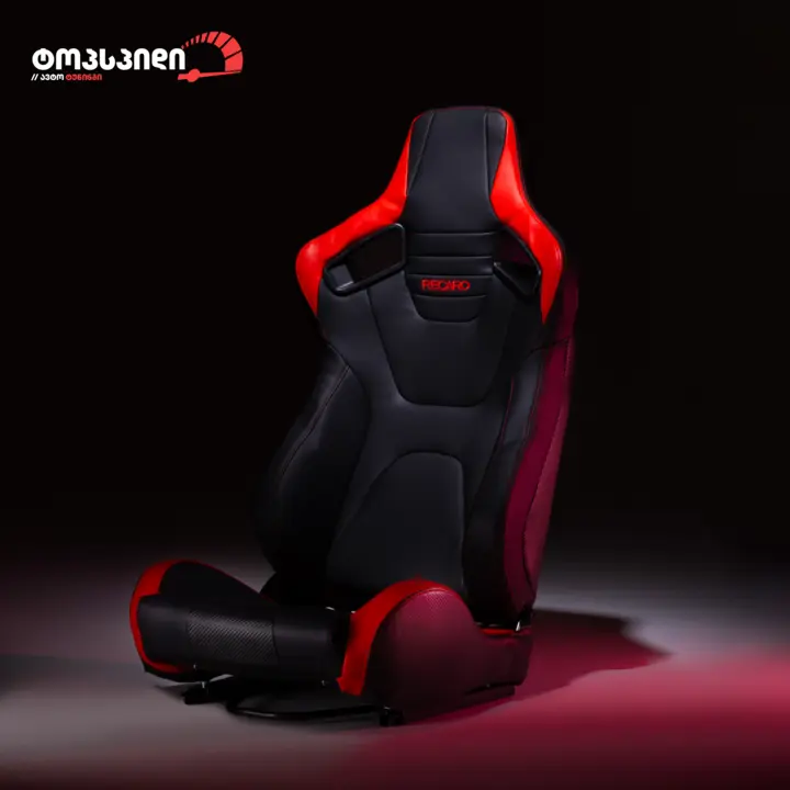 Recaro 1054B BK/RD Racing Seat