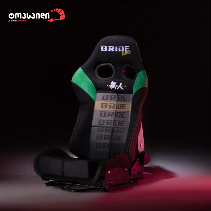 Bride 9003B BK/GR Racing Seat