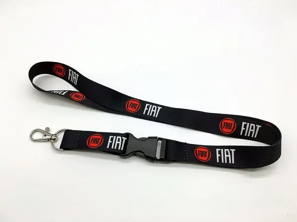Fiat Lanyard