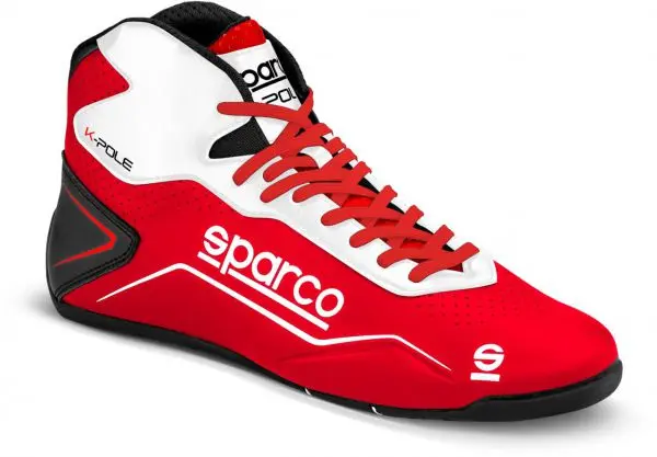 Sparco K-Pole (Karting Shoes) Red