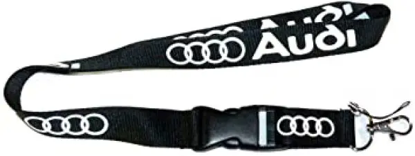 Audi Lanyard