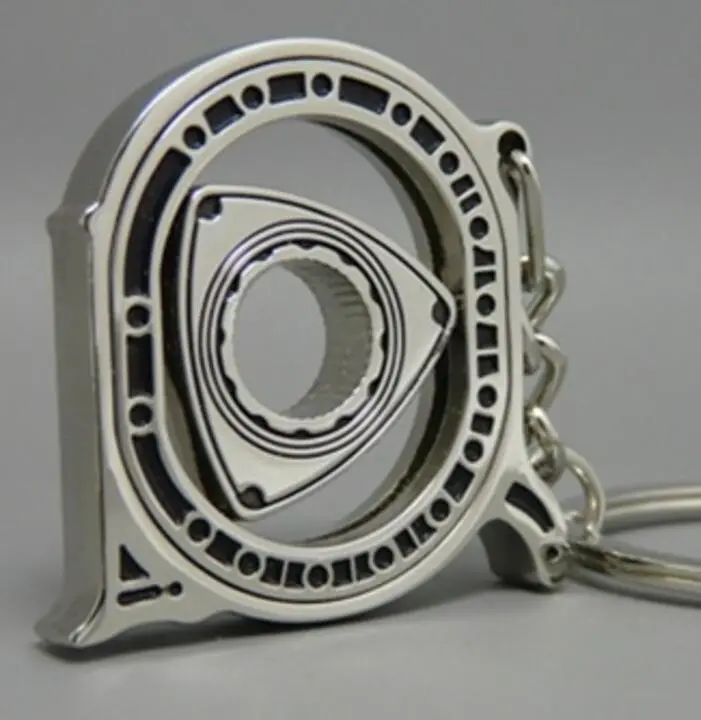 Key Ring "Mazda Engine"