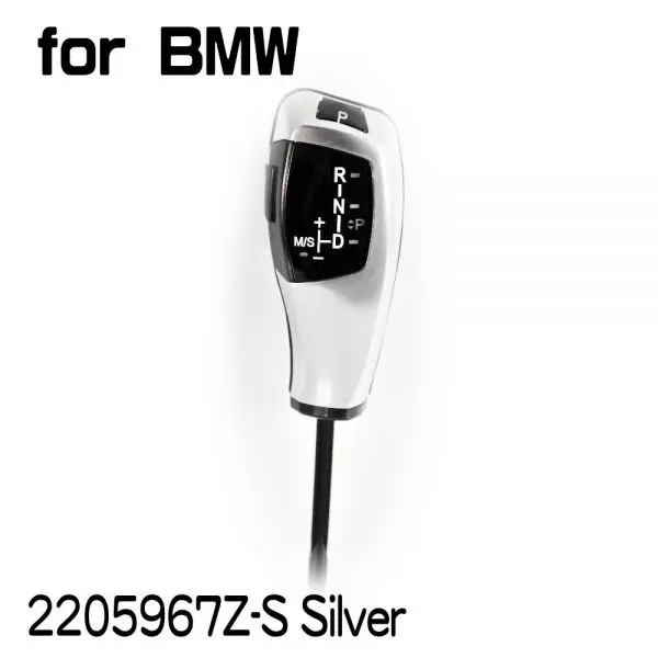 Shift Knob For E38 E39 E46 E53 Silver
