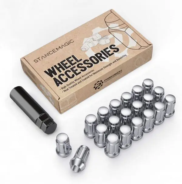 Spline Nuts Silver